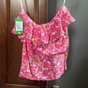 Lilly Pulitzer Wiley Tube top